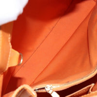 Louis Vuitton Mandara Handbag Epi Leather Orange Leather Shoulder Bag Bag (Authentic Pre-Loved)