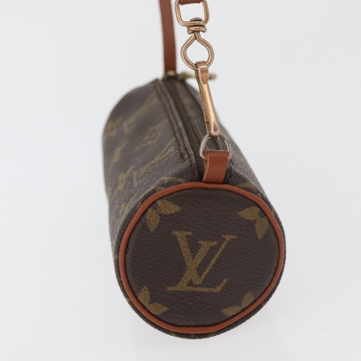 Louis Vuitton Papillon Pochette Monogram Canvas Brown Canvas Clutche & Pouche Bag (Pre-Loved)