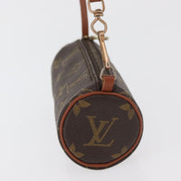 Louis Vuitton Papillon Pochette Monogram Canvas Brown Canvas Clutche & Pouche Bag (Pre-Loved)