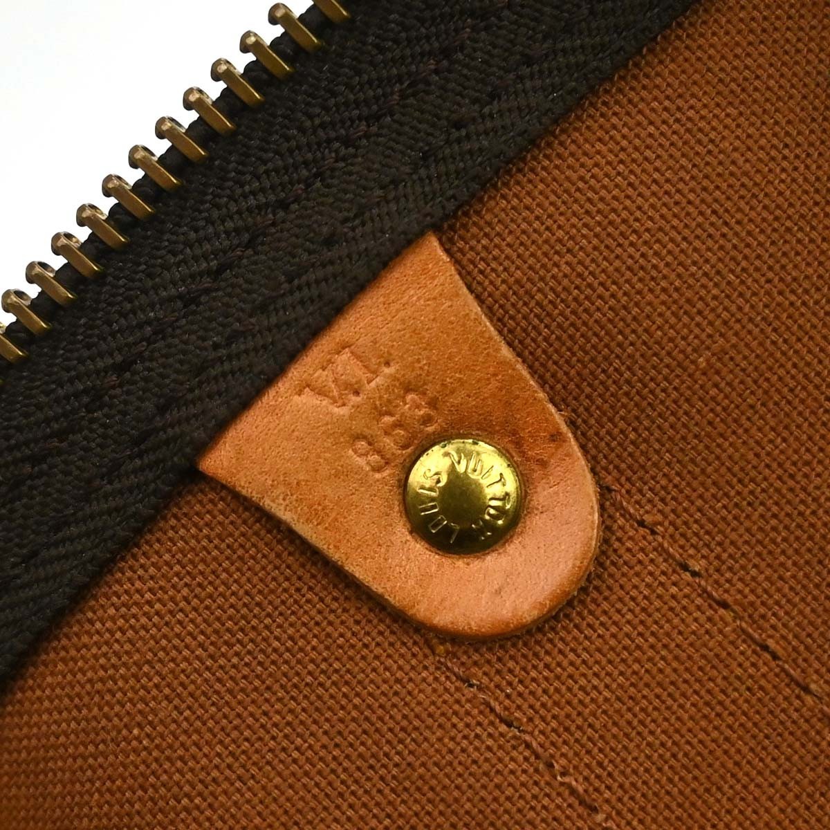 Louis Vuitton Louis Vuitton Keepall Bag Monogram Canvas Brown Canvas Travel Bag Bag (Pre-Loved)