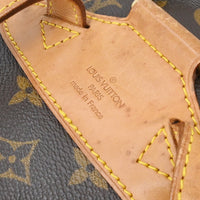 Louis Vuitton Vintage Montsouris Backpack Monogram Canvas Brown Canvas Backpack Bag (Pre-Loved)
