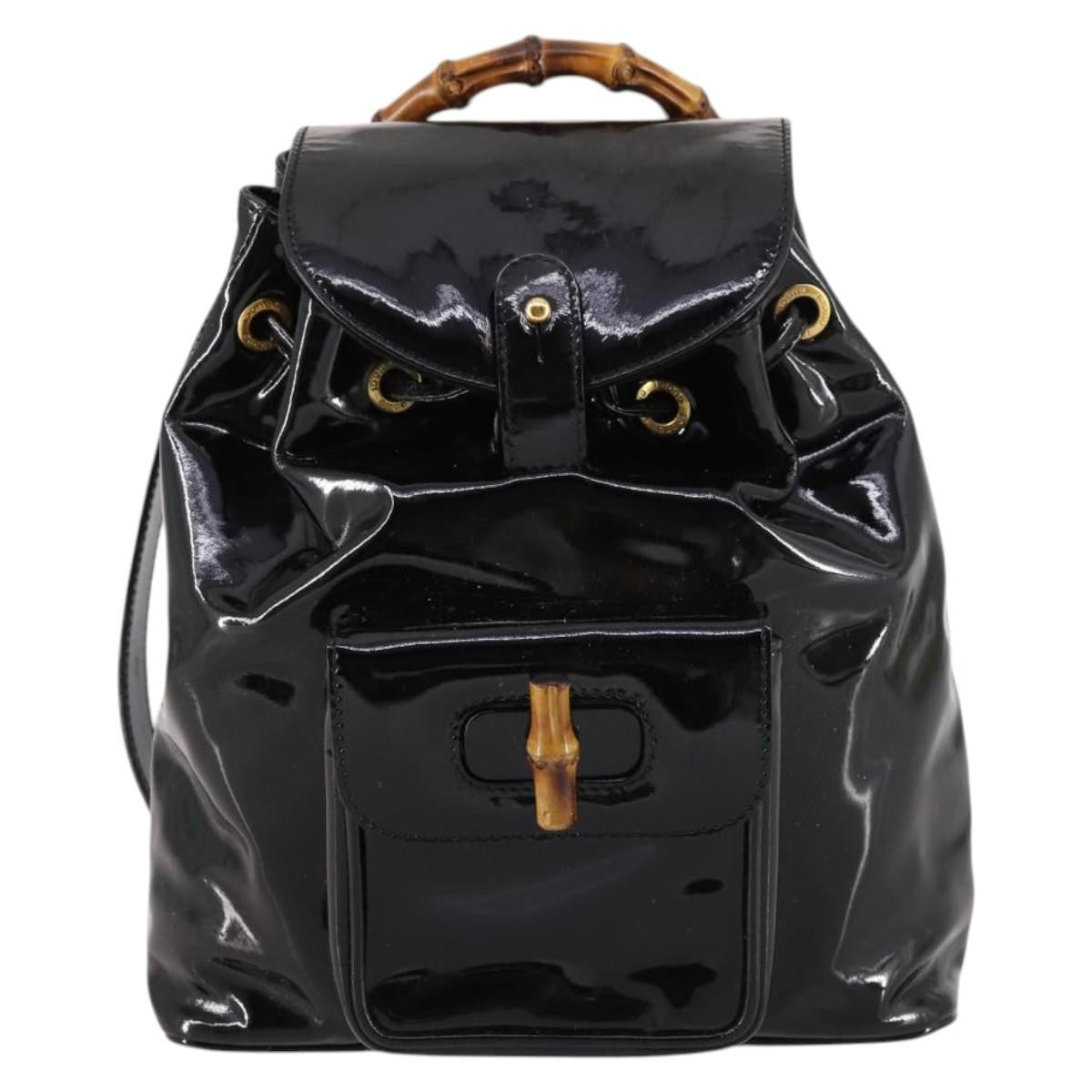 black patent mini backpack Madpax Got Your Spike Travel | Edgy Faux Leather Bag with Spikes, Compact Design, Durable & Water-Resistant | Ideal for Everyday Use, or Work white Monogram canvas Curved Top Artificial Patent Leather