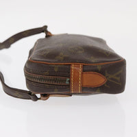Louis Vuitton Pochette Marly Bandouliere Bag Monogram Canvas Brown Canvas Shoulder Bag Bag (Pre-Loved)