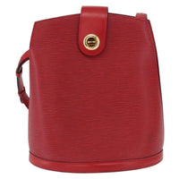 Louis Vuitton Cluny Shoulder Bag Epi Leather Red Leather Shoulder Bag Bag (Authentic Pre-Loved)