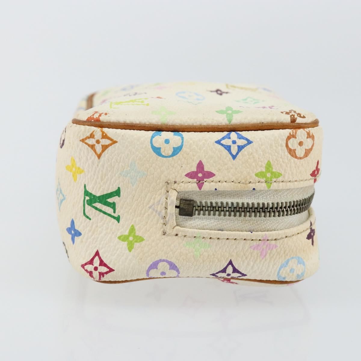 Louis Vuitton Wapity Trousse Pouch Monogram Multicolor Multicolour Canvas Clutche & Pouche Bag (Authentic Pre-Loved)