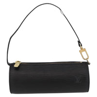 Louis Vuitton Soufflot Pochette Epi Leather Black Leather Clutche & Pouche Bag (Pre-Loved)