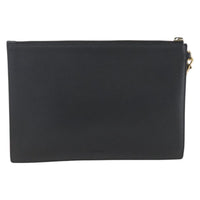 Gucci Gg Marmont Pouch Leather Black Leather Clutche & Pouche Bag (Authentic Pre-Loved)