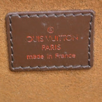 Louis Vuitton Pochette Saint Louis Damier Brown Canvas Clutche & Pouche Bag (Authentic Pre-Loved)