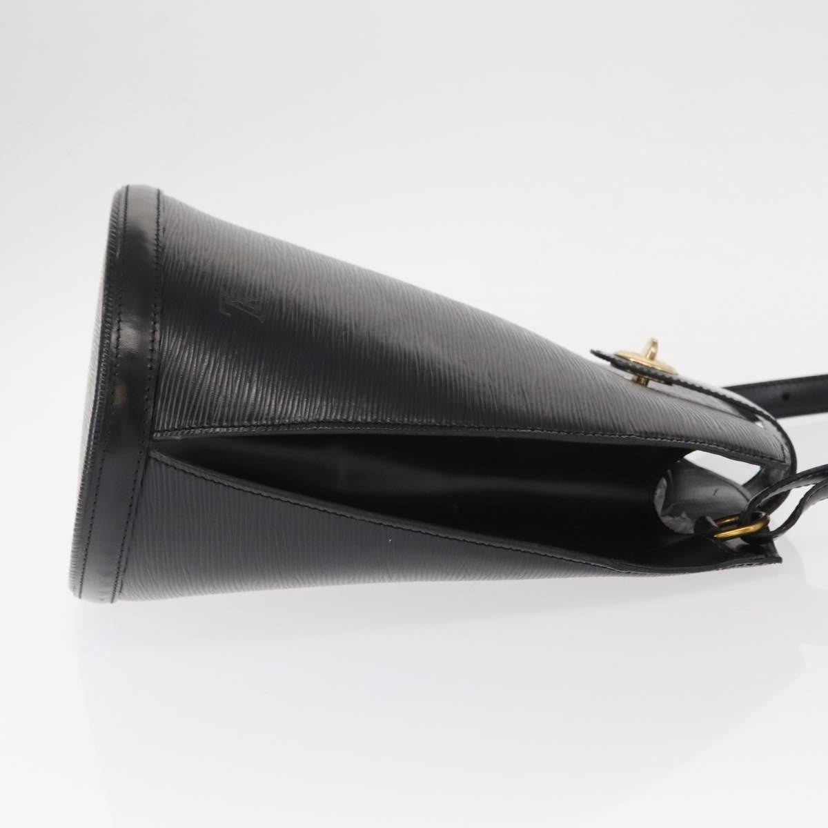 Louis Vuitton Cluny Shoulder Bag Epi Leather Black Leather Shoulder Bag Bag (Authentic Pre-Loved)