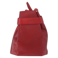 Louis Vuitton Vintage Sac D'epaule Handbag Epi Leather Red Leather Shoulder Bag Bag (Authentic Pre-Loved)