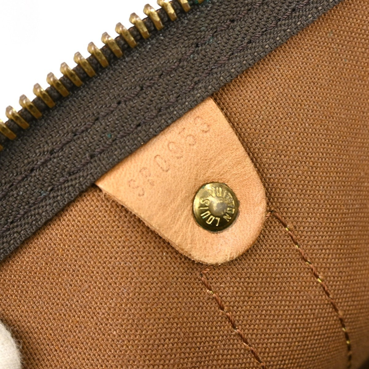 Louis Vuitton Louis Vuitton Keepall Bag Monogram Canvas Brown Canvas Travel Bag Bag (Authentic Pre-Loved)