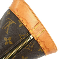 Louis Vuitton Alma Handbag Monogram Canvas Brown Canvas Handbag (Pre-Loved)