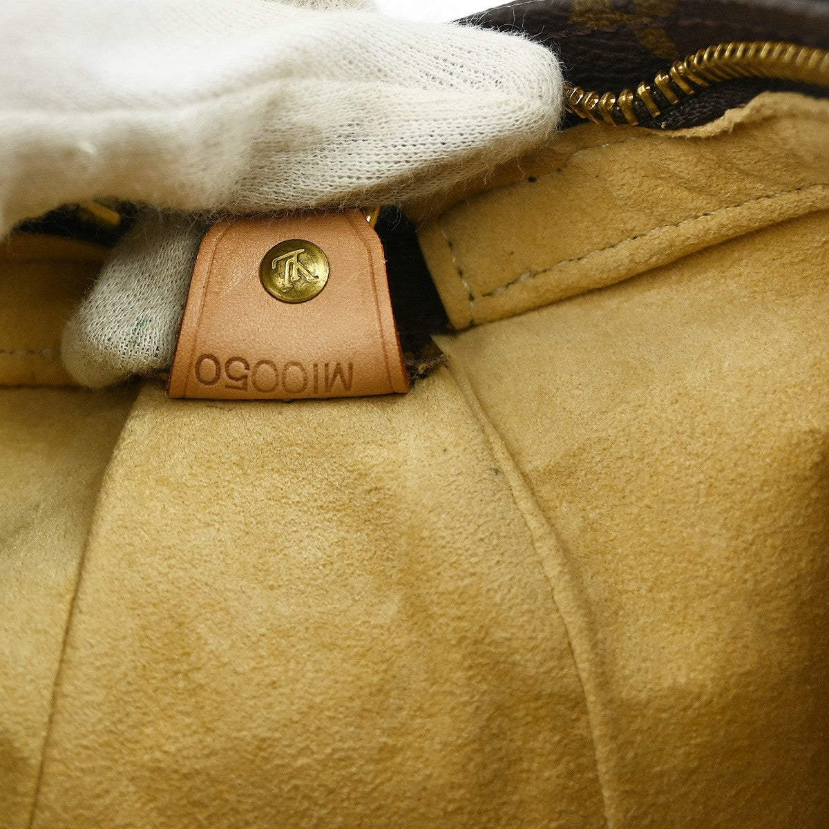 Louis Vuitton Monogram Looping Handbag Monogram Canvas Brown Canvas Shoulder Bag Bag (Authentic Pre-Loved)