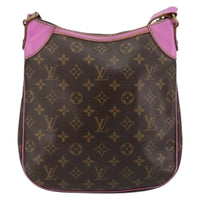 Louis Vuitton Odeon Handbag Monogram Canvas Brown Canvas Shoulder Bag Bag (Authentic Pre-Loved)