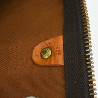Louis Vuitton Louis Vuitton Keepall Bag Monogram Canvas Brown Canvas Travel Bag Bag (Authentic Pre-Loved)