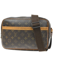 Louis Vuitton Reporter Bag Monogram Canvas Brown Canvas Shoulder Bag Bag (Pre-Loved)