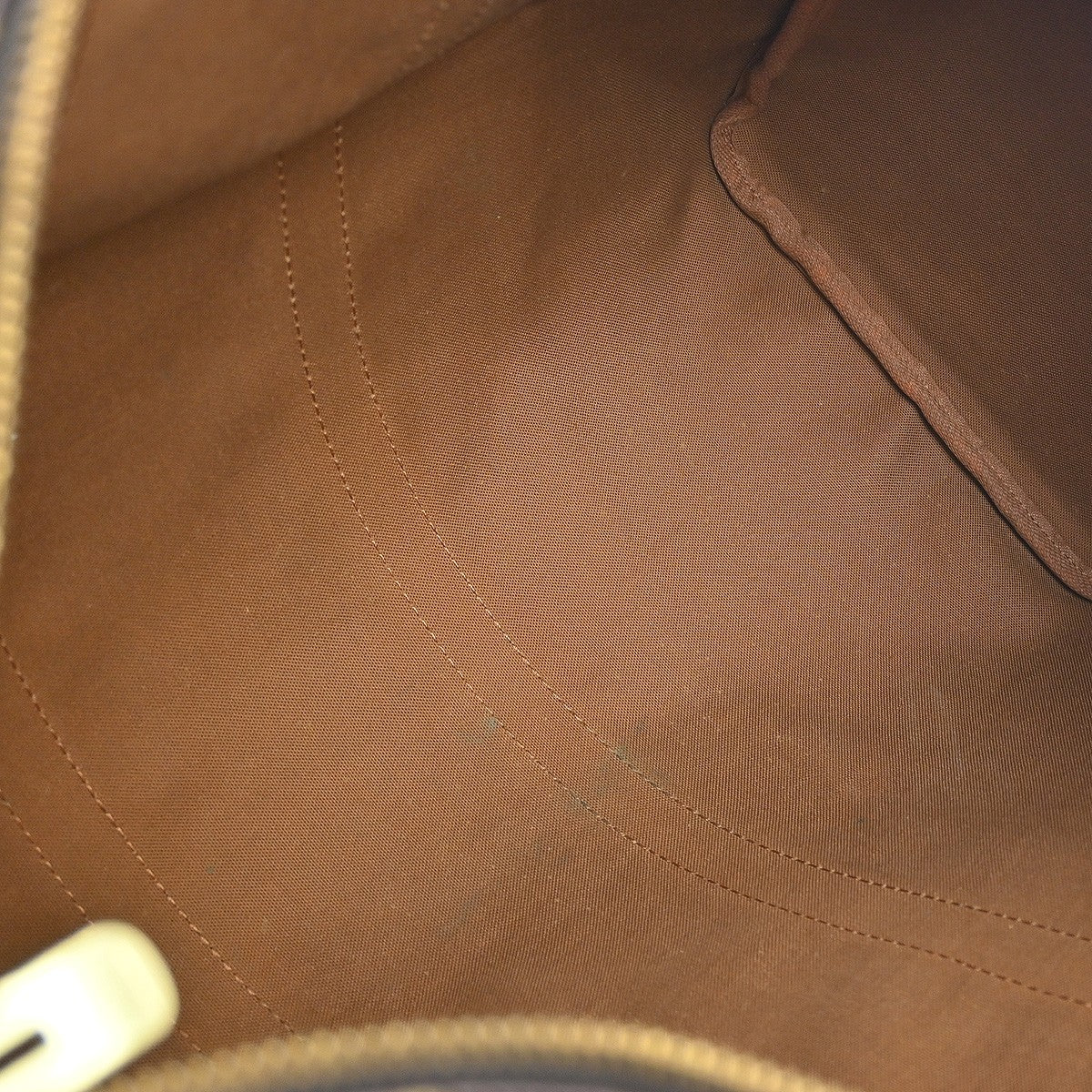 Louis Vuitton Louis Vuitton Keepall Bag Monogram Canvas Brown Canvas Travel Bag Bag (Pre-Loved)