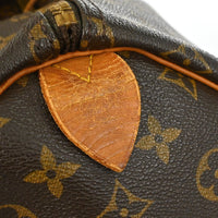 Louis Vuitton Louis Vuitton Keepall Bag Monogram Canvas Brown Canvas Travel Bag Bag (Pre-Loved)