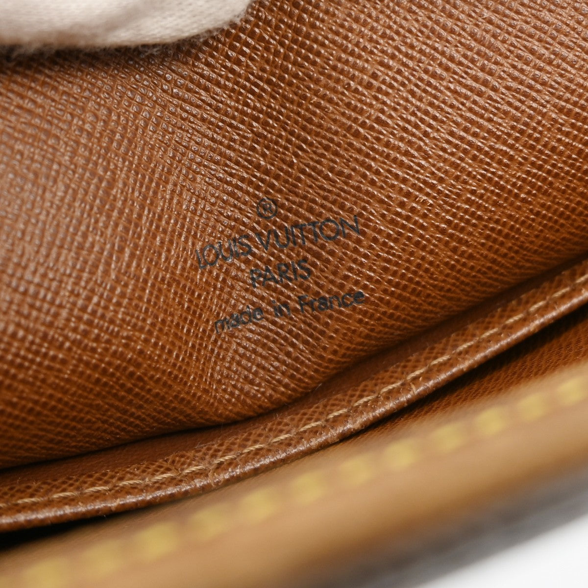 Louis Vuitton Louis Vuitton Drouot Handbag Monogram Canvas Brown Canvas Shoulder Bag Bag (Pre-Loved)