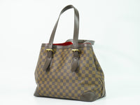 Louis Vuitton Louis Vuitton Hampstead Handbag Damier Brown Canvas Shoulder Bag Bag (Pre-Loved)