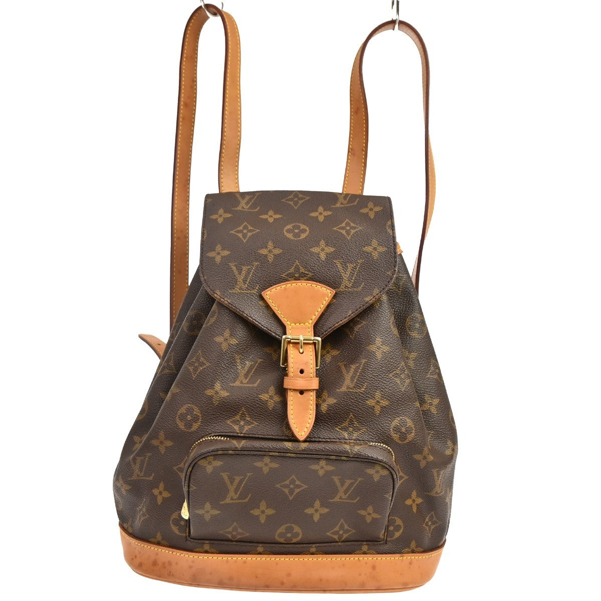 Louis Vuitton Louis Vuitton Vintage Montsouris Backpack Monogram Canvas Brown Canvas Backpack Bag (Authentic Pre-Loved)
