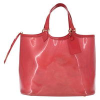 Louis Vuitton Plage Lagoon Bay Handbag Vinyl Epi Leather Red Plastic Tote Bag Bag (Authentic Pre-Loved)