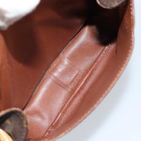 Louis Vuitton Cartouchiere Handbag Monogram Canvas Brown Canvas Shoulder Bag Bag (Pre-Loved)