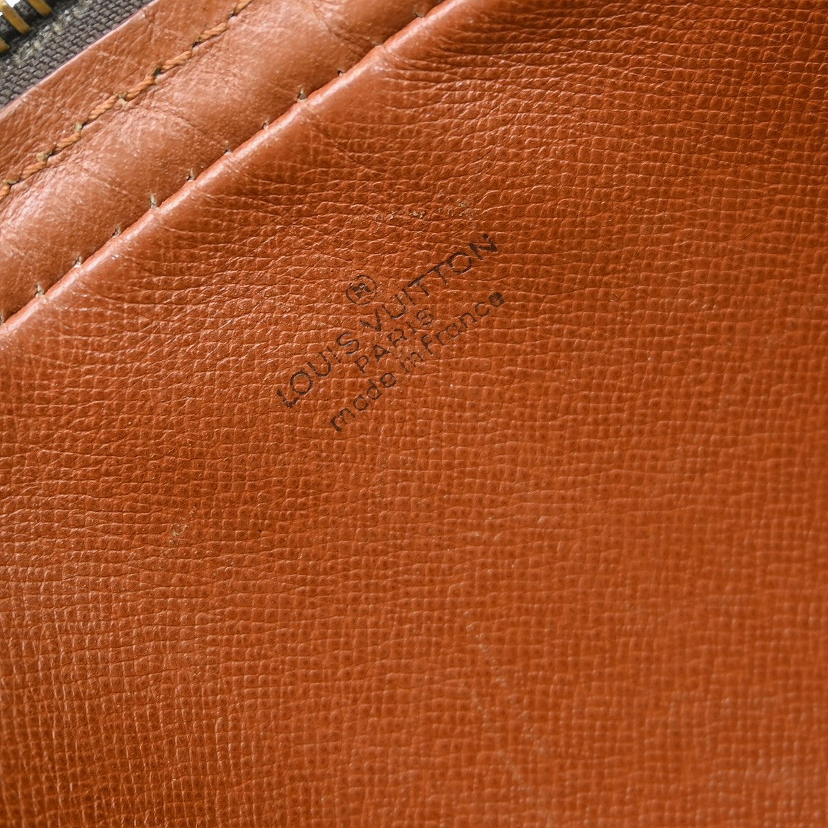 Louis Vuitton Louis Vuitton Marly Dragonne Clutch Monogram Canvas Brown Canvas Clutche & Pouche Bag (Authentic Pre-Loved)