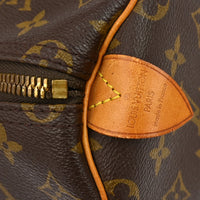 Louis Vuitton Louis Vuitton Keepall Bag Monogram Canvas Brown Canvas Travel Bag Bag (Pre-Loved)