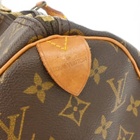 Louis Vuitton Louis Vuitton Keepall Bag Monogram Canvas Brown Canvas Travel Bag Bag (Authentic Pre-Loved)