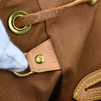Louis Vuitton Louis Vuitton Vintage Montsouris Backpack Monogram Canvas Brown Canvas Backpack Bag (Authentic Pre-Loved)