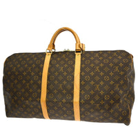 Louis Vuitton Louis Vuitton Keepall Bag Monogram Canvas Brown Canvas Travel Bag Bag (Pre-Loved)
