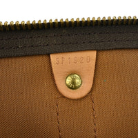 Louis Vuitton Louis Vuitton Keepall Bag Monogram Canvas Brown Canvas Travel Bag Bag (Pre-Loved)