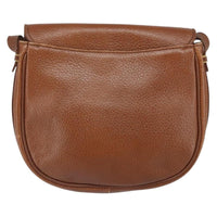 Burberry Vintage Shoulder Bag Leather Brown Leather Shoulder Bag Bag (Authentic Pre-Loved)