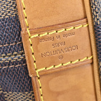 Louis Vuitton West End Handbag Damier Brown Canvas Travel Bag Bag (Pre-Loved)