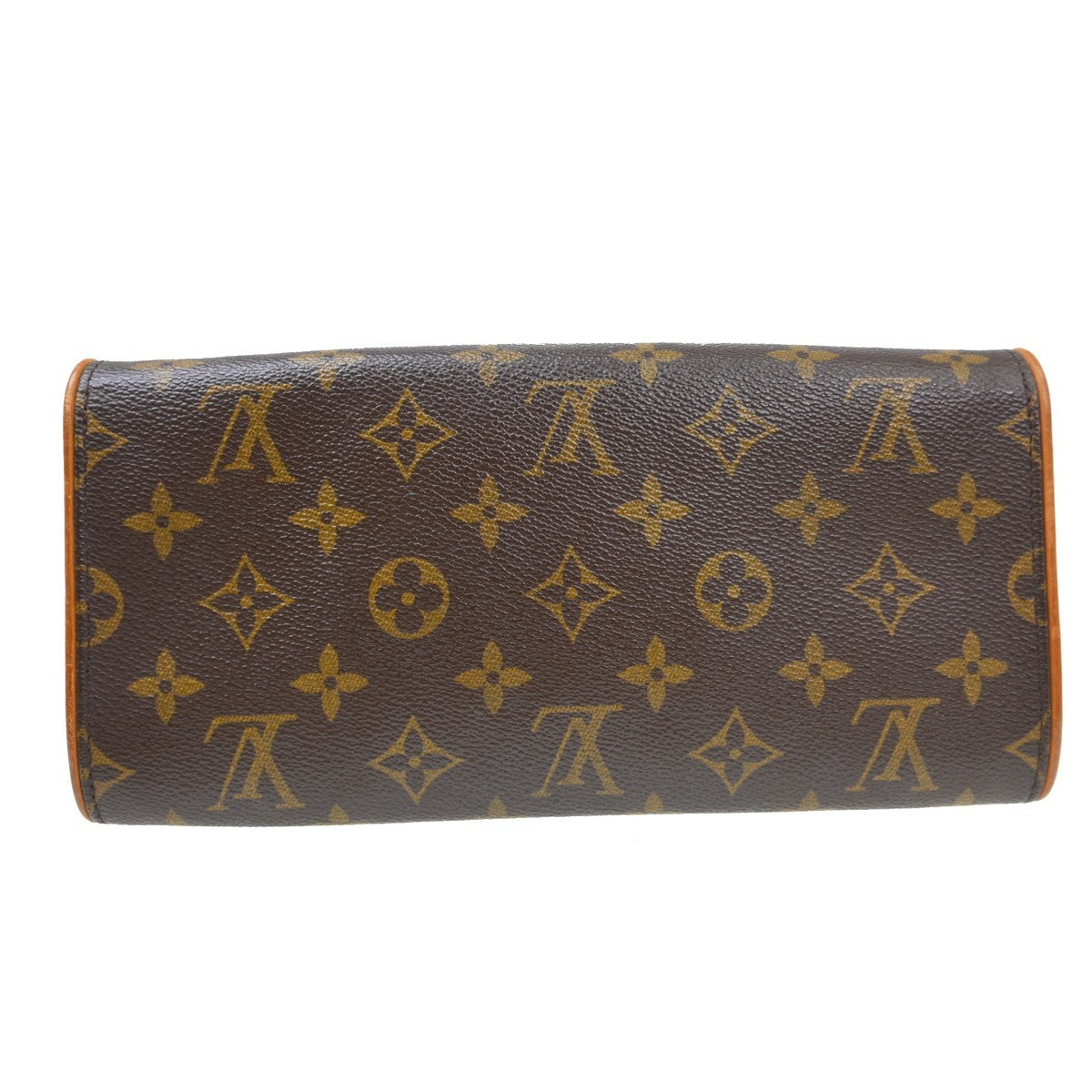 Louis Vuitton Twin Handbag Monogram Canvas Brown Canvas Clutche & Pouche Bag (Pre-Loved)