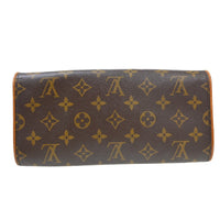 Louis Vuitton Twin Handbag Monogram Canvas Brown Canvas Clutche & Pouche Bag (Pre-Loved)