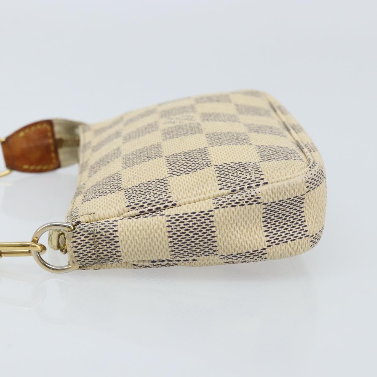 Louis Vuitton Mini Pochette Accessoires Damier Canvas Multicolour Canvas Clutche & Pouche Bag (Pre-Loved)