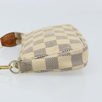 Louis Vuitton Mini Pochette Accessoires Damier Canvas Multicolour Canvas Clutche & Pouche Bag (Pre-Loved)