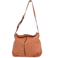 Louis Vuitton Louis Vuitton Selene Handbag Mahina Leather Pink Leather Shoulder Bag Bag (Authentic Pre-Loved)