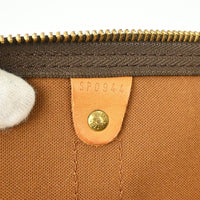 Louis Vuitton Louis Vuitton Keepall Bag Monogram Canvas Brown Canvas Travel Bag Bag (Pre-Loved)
