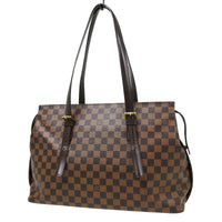 Louis Vuitton Louis Vuitton Chelsea Handbag Damier Brown Canvas Shoulder Bag Bag (Authentic Pre-Loved)