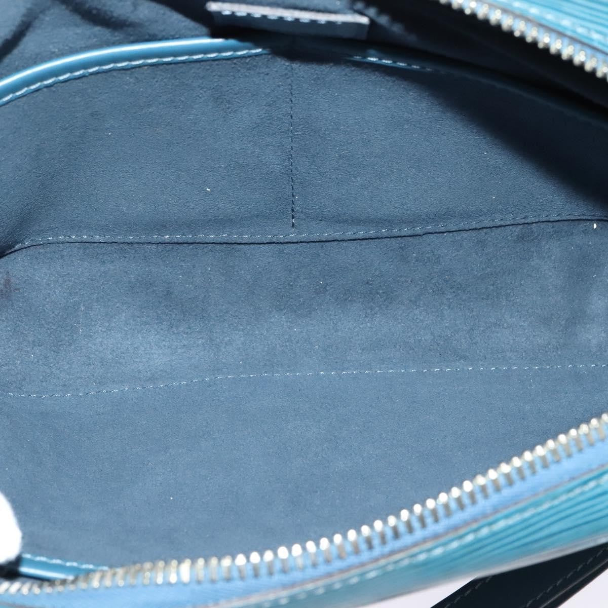Louis Vuitton Neo Hoche Clutch Epi Leather Blue Leather Clutche & Pouche Bag (Authentic Pre-Loved)