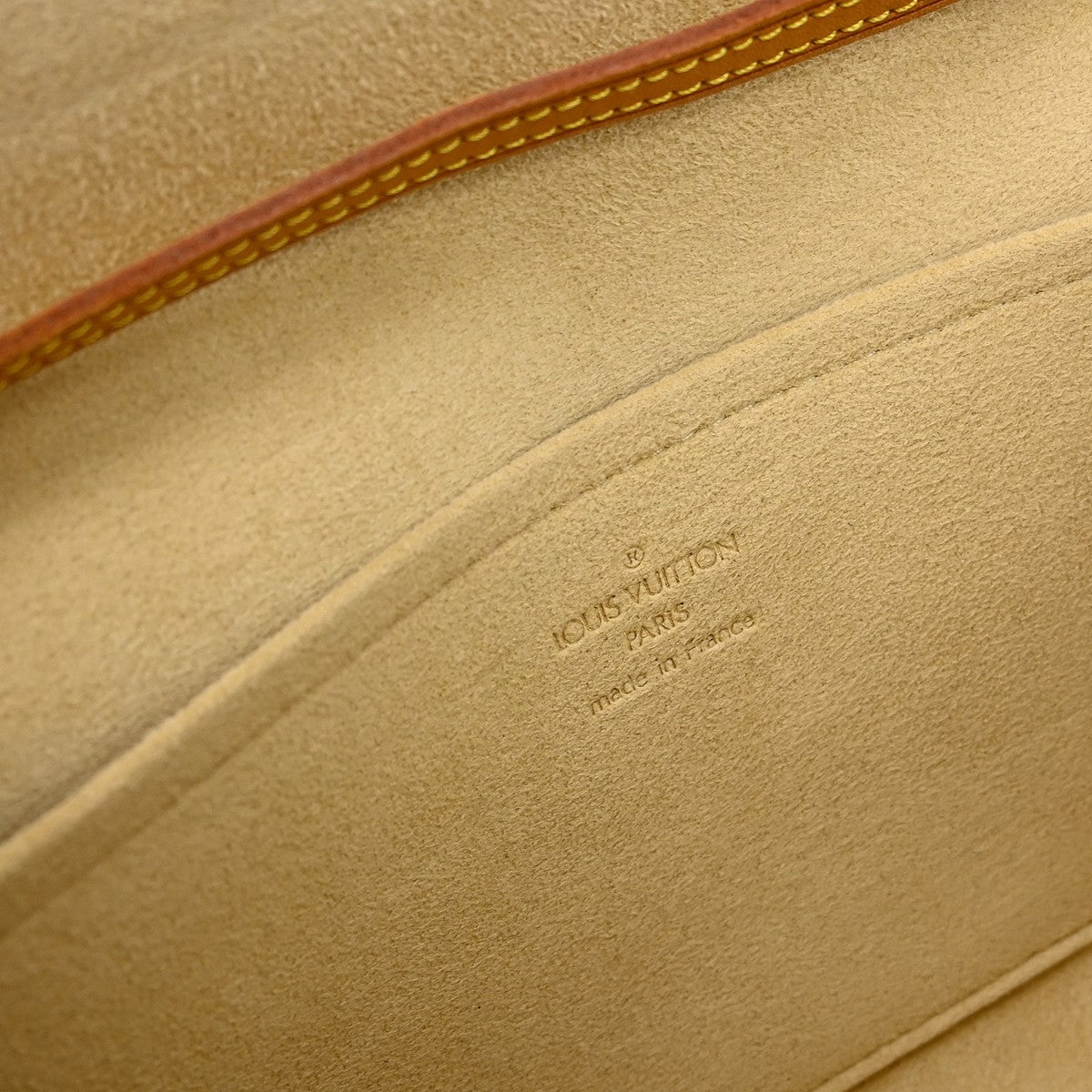 Louis Vuitton Twin Handbag Monogram Canvas Brown Canvas Clutche & Pouche Bag (Pre-Loved)