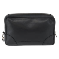Louis Vuitton Pavel Handbag Taiga Leather Black Leather Clutche & Pouche Bag (Pre-Loved)