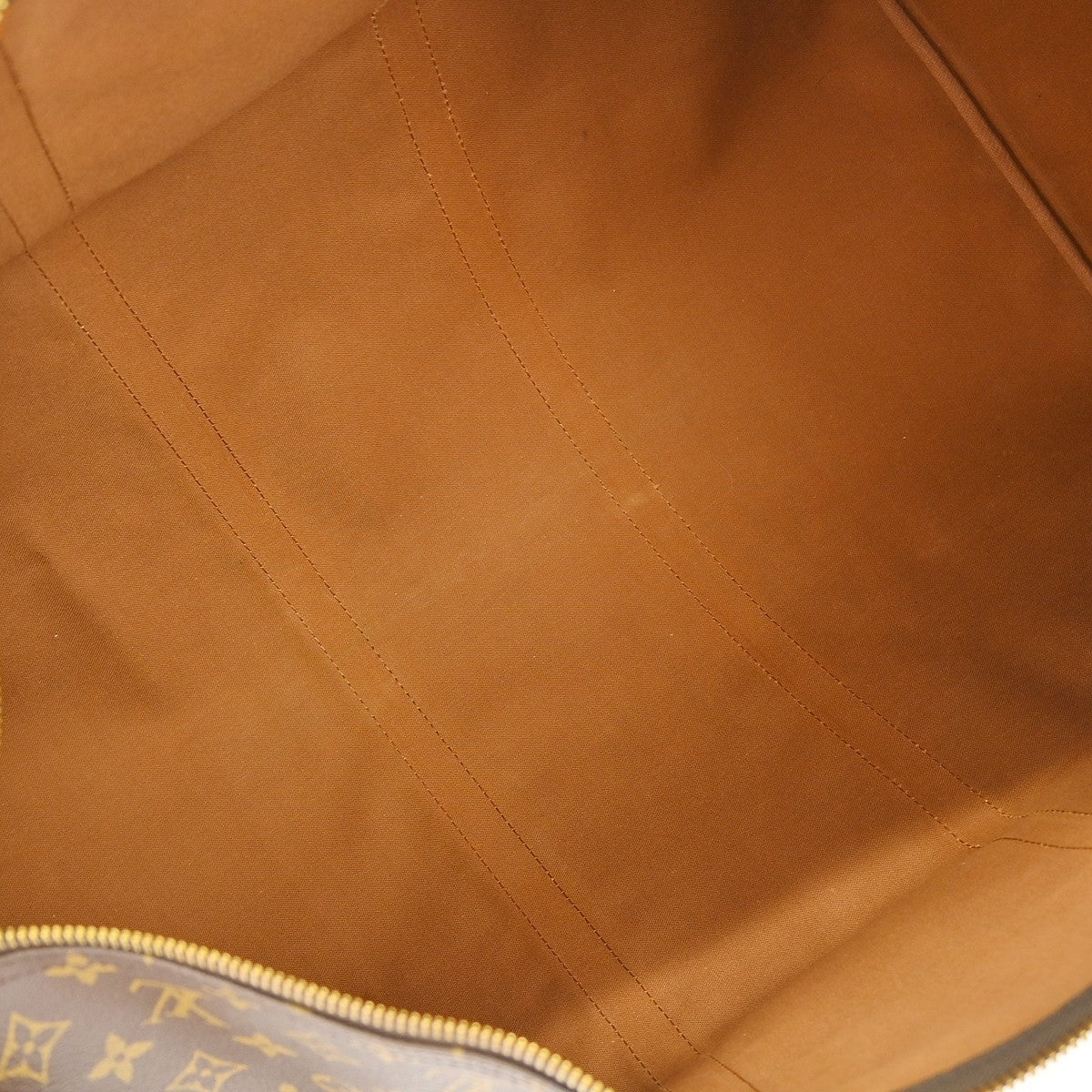 Louis Vuitton Louis Vuitton Keepall Bag Monogram Canvas Brown Canvas Travel Bag Bag (Pre-Loved)