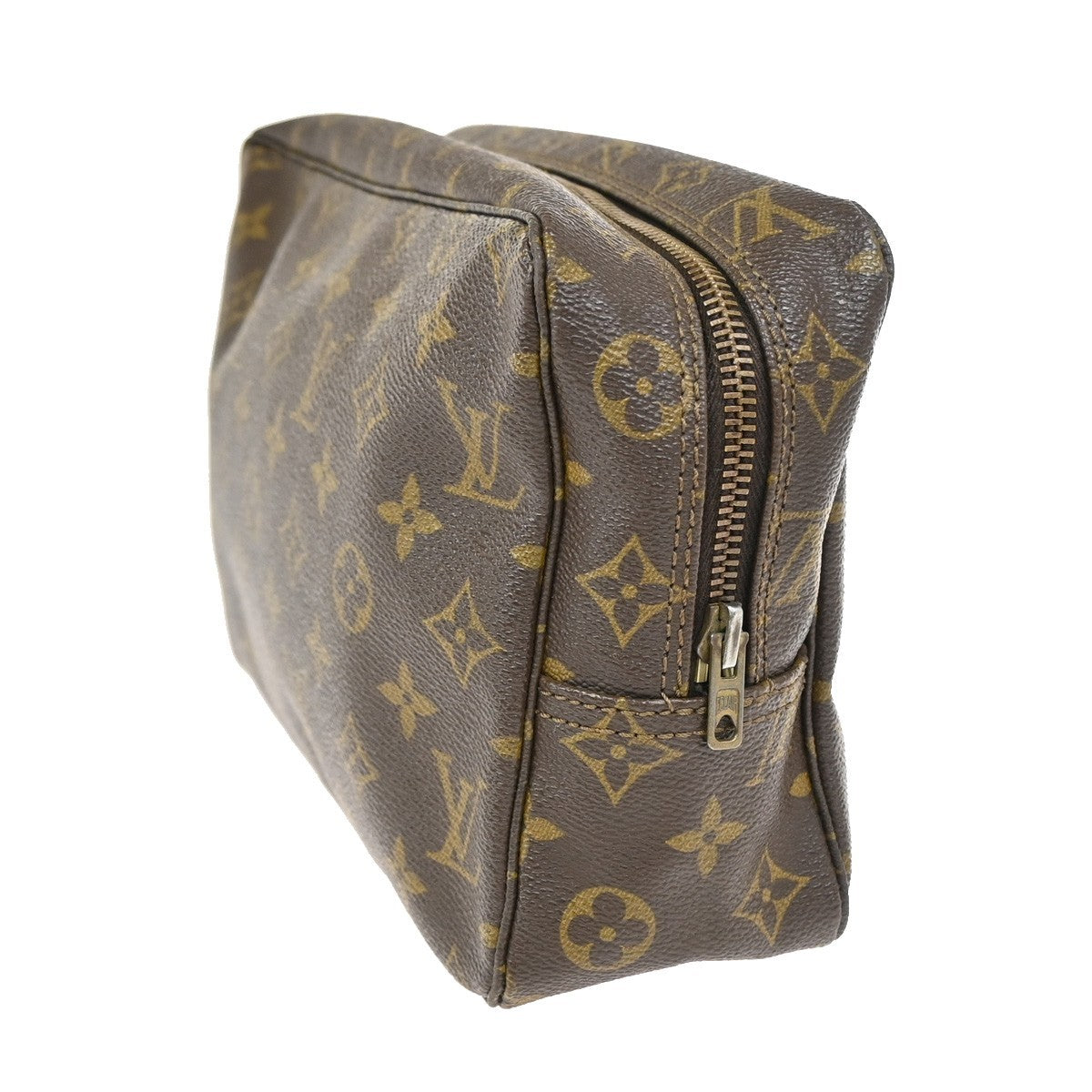 Louis Vuitton Trousse Toilette Monogram Canvas Brown Canvas Clutche & Pouche Bag (Pre-Loved)
