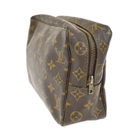 Louis Vuitton Trousse Toilette Monogram Canvas Brown Canvas Clutche & Pouche Bag (Pre-Loved)