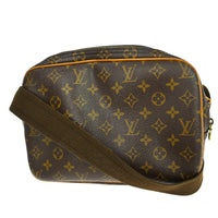 Louis Vuitton Louis Vuitton Reporter Bag Monogram Canvas Brown Canvas Shoulder Bag Bag (Authentic Pre-Loved)