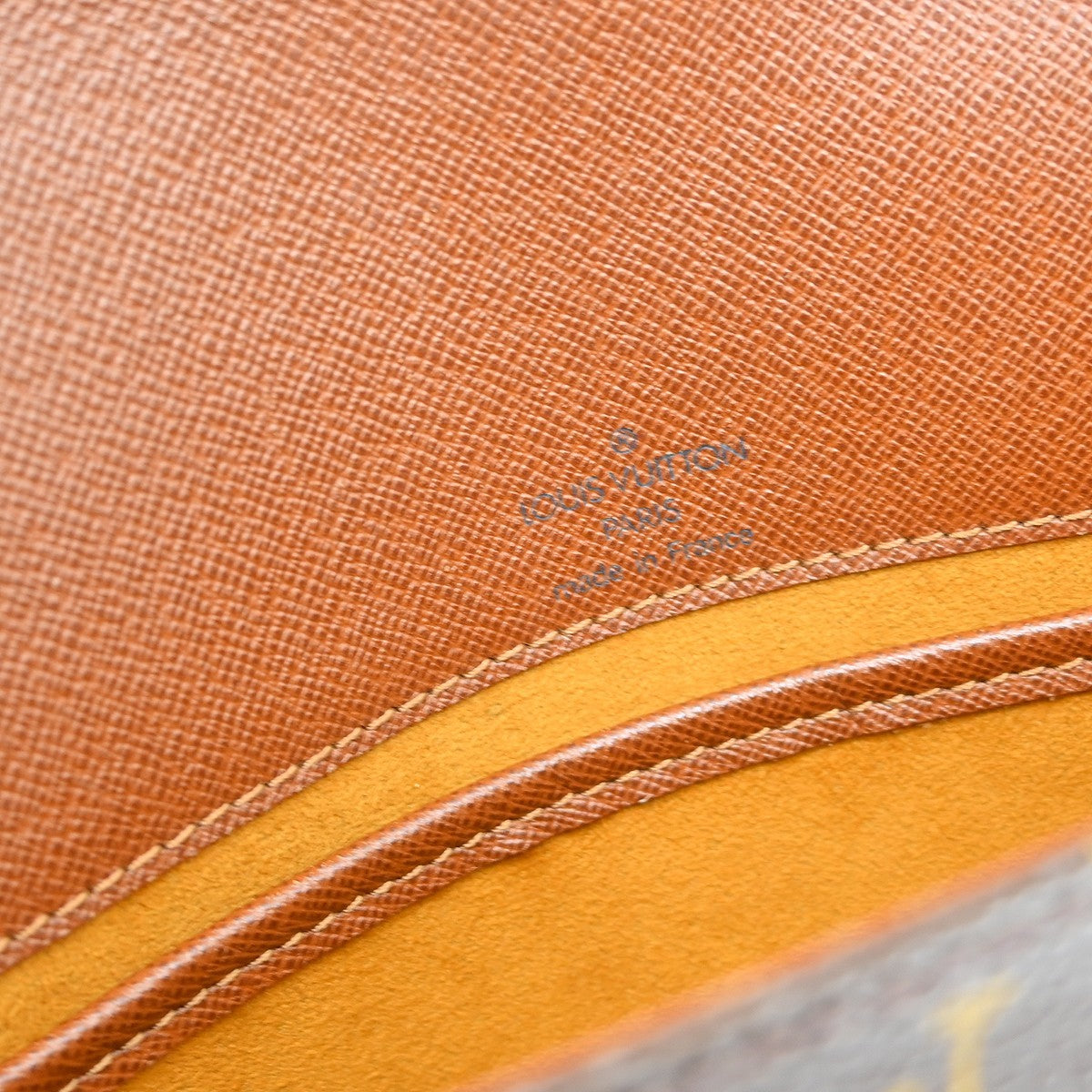 Louis Vuitton Musette Tango Handbag Monogram Canvas Brown Canvas Shoulder Bag Bag (Authentic Pre-Loved)